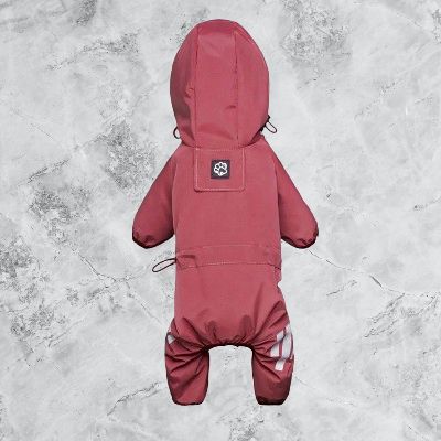 imperméables pour chiens - DogRaincoat™ - Rouge