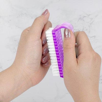 Brosse à ongles - NailBrushes™ - Mauve