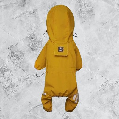 imperméables pour chiens - DogRaincoat™ - Jaune