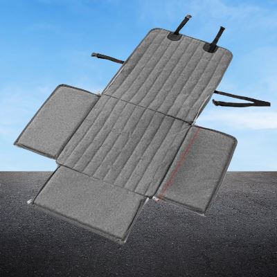 Hamac pliable - PetSeatCover™ - Gris