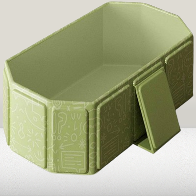 Baignoire bébé pliable - BabyTubFolding™ - Vert