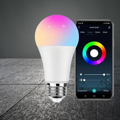 Ampoule connecté - E27SmartBulb™ - Bluetooth