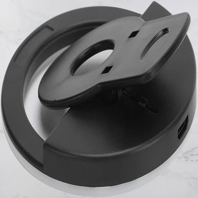 Anneau selfie lumineux - SelfieRingLight™ - Noir