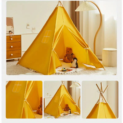 TIPI ENFANT - TipiKids™ - Jaune