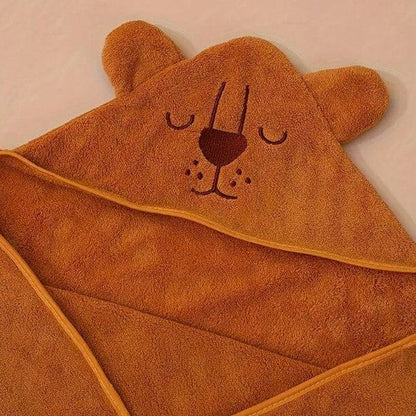 Serviette de Bain Bébé - SnugTowel™ - Lion