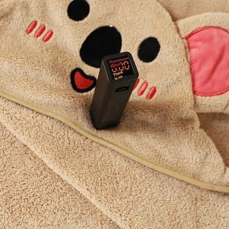 Serviette de Bain Bébé - SnugTowel™ - Koala