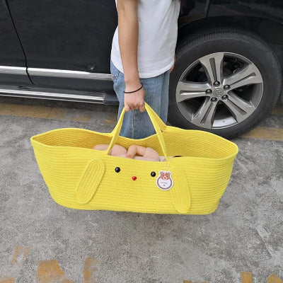 Panier - KnitSnug™ - Jaune