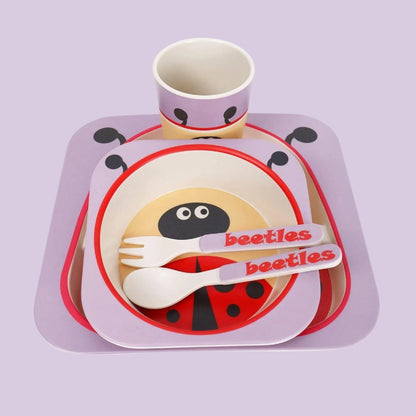 VAISSELLE BEBE - BambooKid™ - Coccinelle