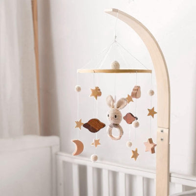 MOBILE LIT BEBE - RainbowDream™ - Lapin