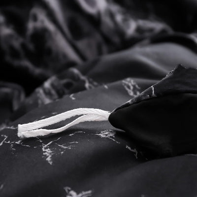 Linge de Lit - BedMood™ - Noir