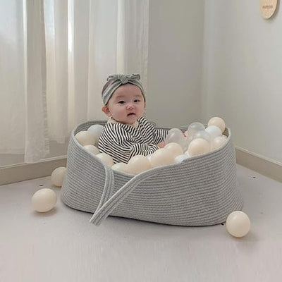 Panier - KnitSnug™ - Gris