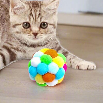 Balle pour Chat - JingleChase™ - Polychrome