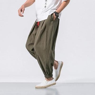 LinSarouel™ - Vert Militaire