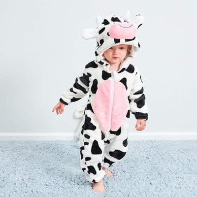 Pyjama Bebe - FluffyToddler™ - Vache