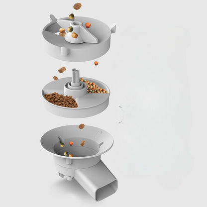 Distributeur de Croquettes pour Chat - CatFeederSmartBowls™ - Double Bol WIFI