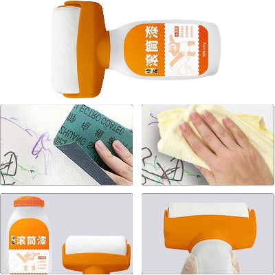 ROULEAU PEINTURE - EasyPaintRoll™ - Orange