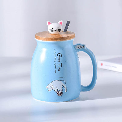 Tasse à Thé - PurrfectSip™ - Bleu