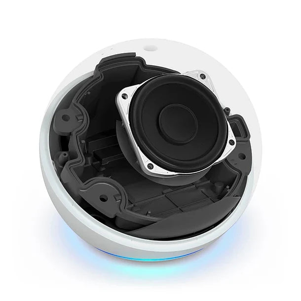 Haut Parleur Bluetooth - SmartSoundControl™ - Blanc Sphère
