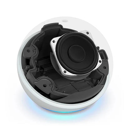 Haut Parleur Bluetooth - SmartSoundControl™ - Blanc Sphère