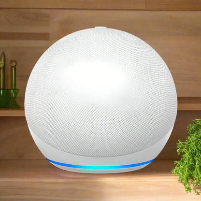 Haut Parleur Bluetooth - SmartSoundControl™ - Blanc Sphère