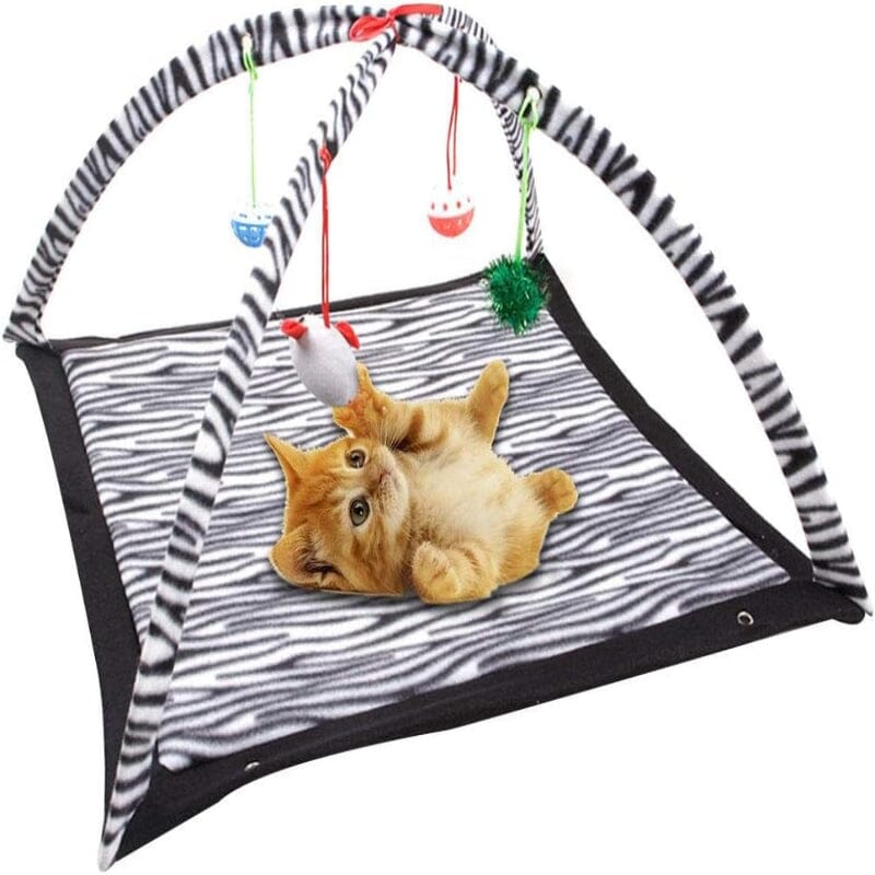 Tente Chat - CatTent™ - Zèbre