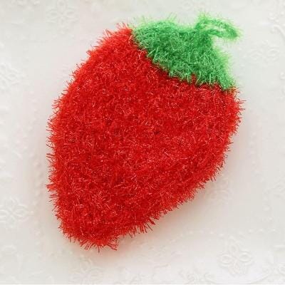 EcoScrub™ - Fraise Rouge