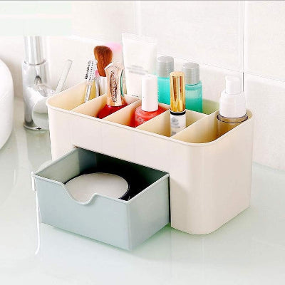 Boite Maquillage - BeautyBox™ - Bleu