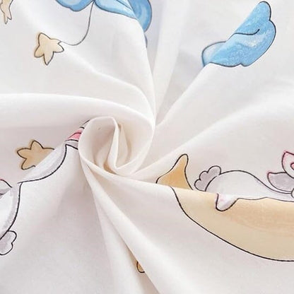 LINGE DE LIT BEBE - DouxSommeil™ - Bonne Nuit Lapin