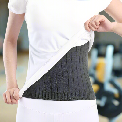 Ceinture Chauffante Pour Le Dos - PainReliefBelt™ - Gris Foncé