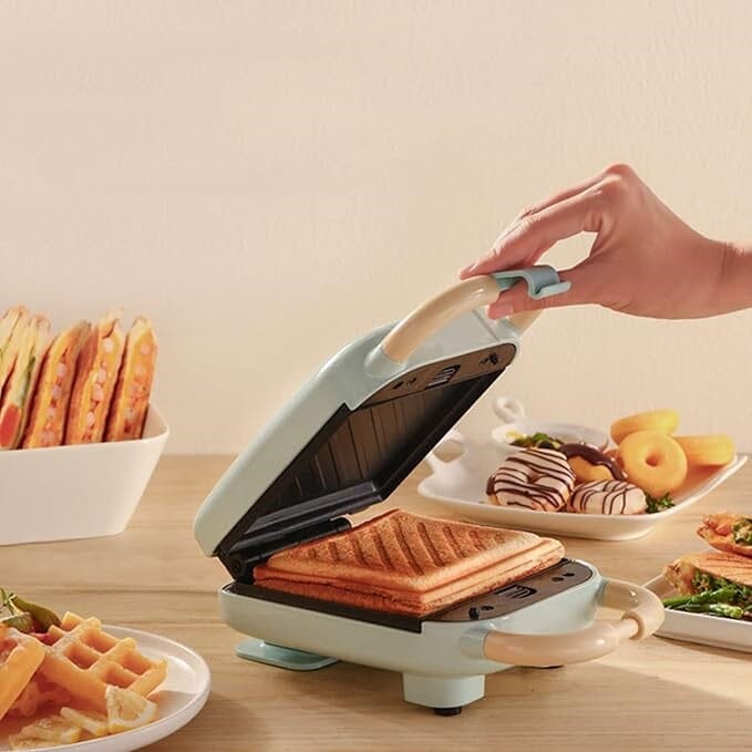 Machine à panini - MiniCuisto™ - Blanc