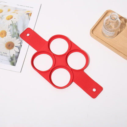 Moule pour Pancakes - FlipShape™ - Rond x4