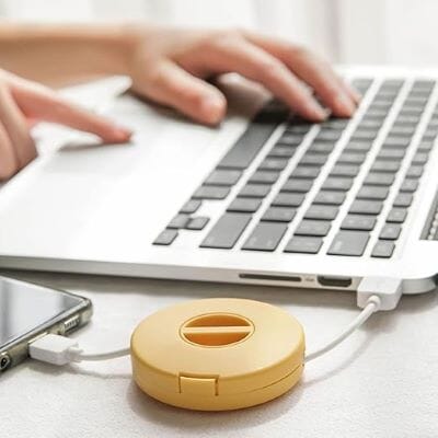 RangeCâbles™ - Jaune