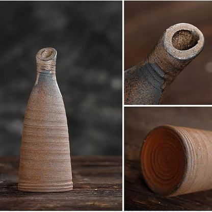 Vase en Céramique - NeoAntiqueVase™ - Flacon à Bec Latéral