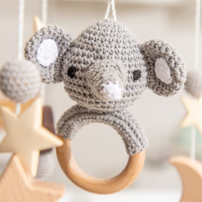 MOBILE LIT BEBE - RainbowDream™ - Elephant