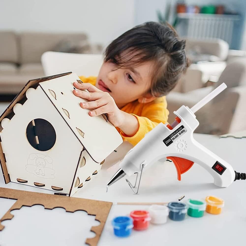 Pistolet à Colle - GlueMaster™ - Blanc