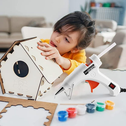 Pistolet à Colle - GlueMaster™ - Blanc