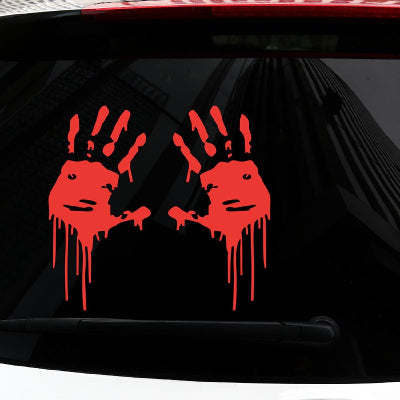 AUTOCOLLANT VOITURE - GhostSticker™ - Rouge