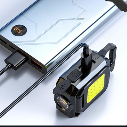 Lampe De Poche - MiniFlashLightKeychain™ - Recto-verso