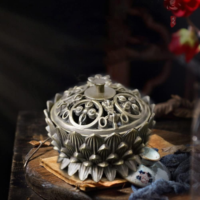 Porte Encens - AromatherapyIncense™ - Lotus Jaune