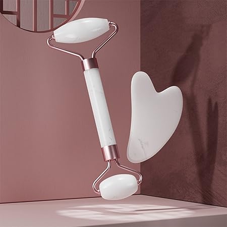 Rouleau Massage Visage - ZenRoller™ - Blanc