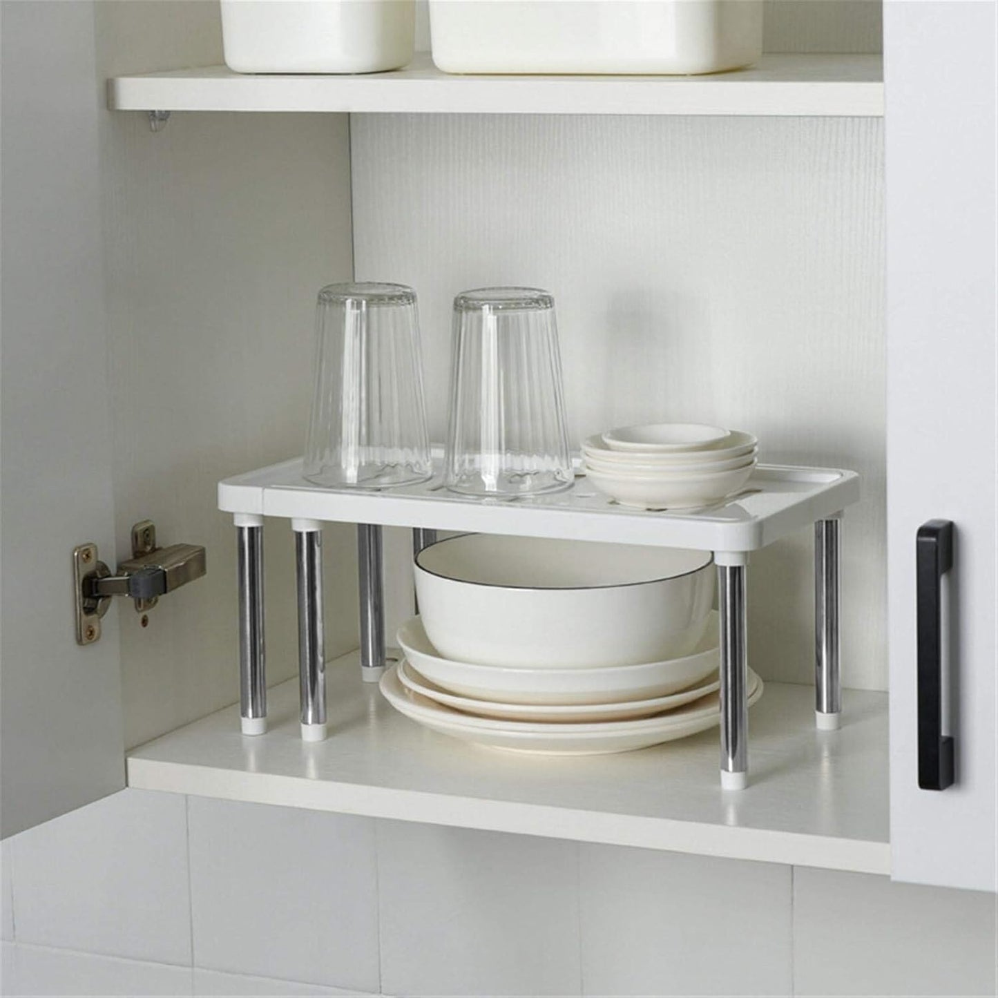 Étagère de Rangement - MultifunctionStorageRack™ - Blanc