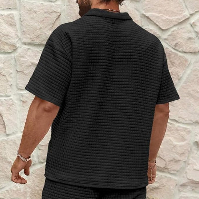 ENSEMBLE ETE HOMME - Moderno™ - Noir