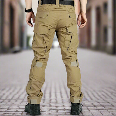 Pantalon de Moto - CamoTrek™ - Kaki