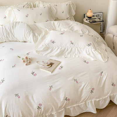 Linge de Lit - RoseDream™ - Blanc
