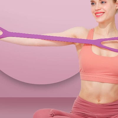 Elastique Fitness - FlexBandPro™ - Mauve