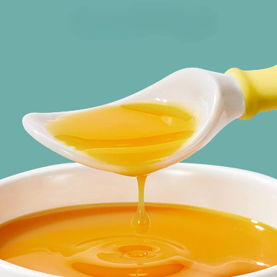 CUILLERE BEBE - LittleUtensils™ - Jaune