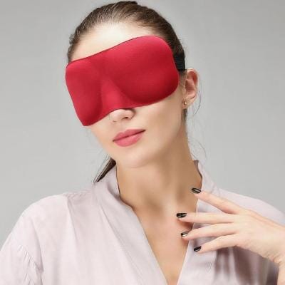 Masque de Sommeil - DreamShade™ - Rouge