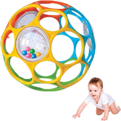 BALLE SENSORIELLE BEBE - GraspBall™ - Multicolore