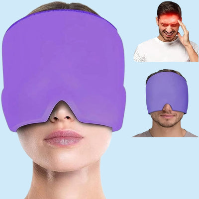 Bonnet Migraine - MigraRelief™ - Mauve