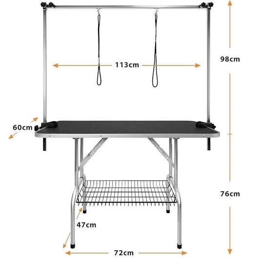 TableToilettage™ - Noir